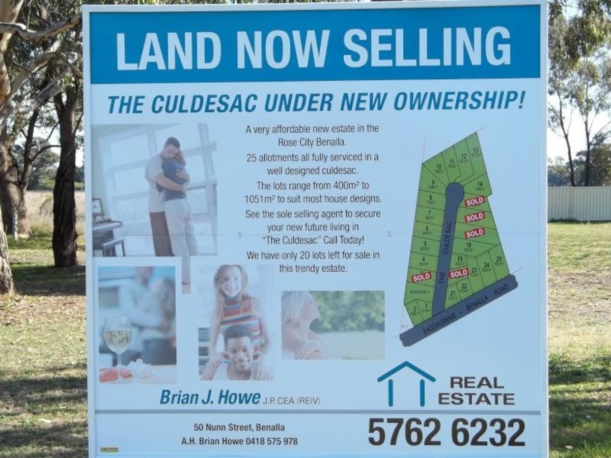 Lot 18 The Culdesac Street, Benalla