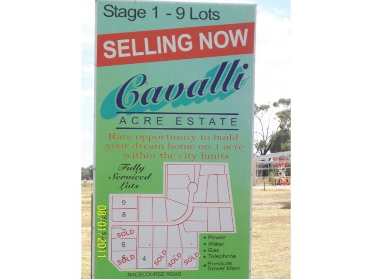 Lot 4 Racecourse Court, Benalla