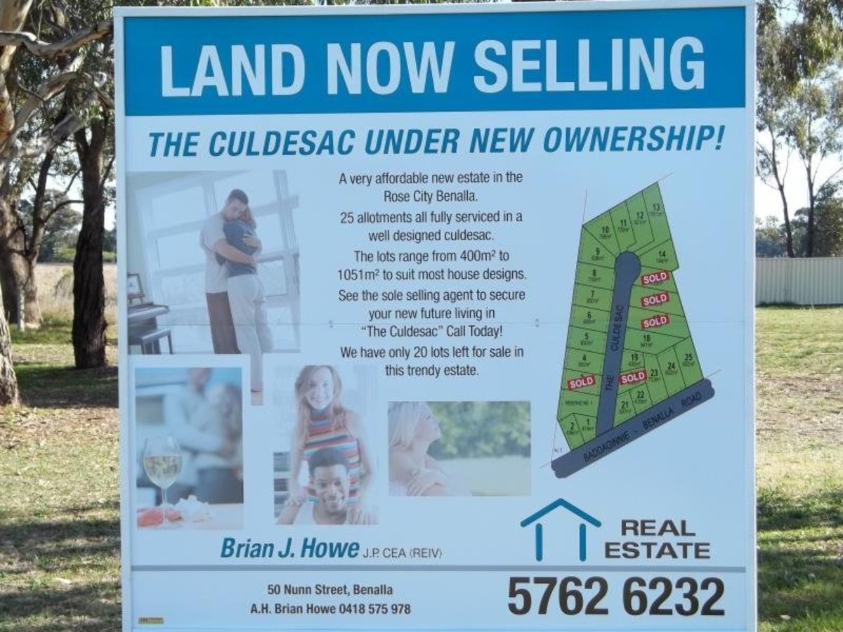 Lot 25 The Culdesac Street, Benalla