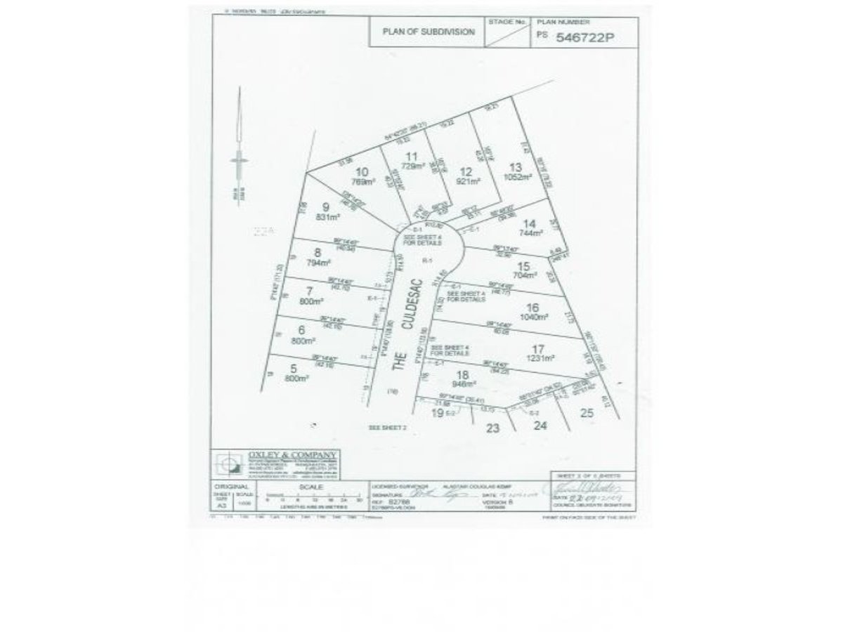 Lot 25 The Culdesac Street, Benalla
