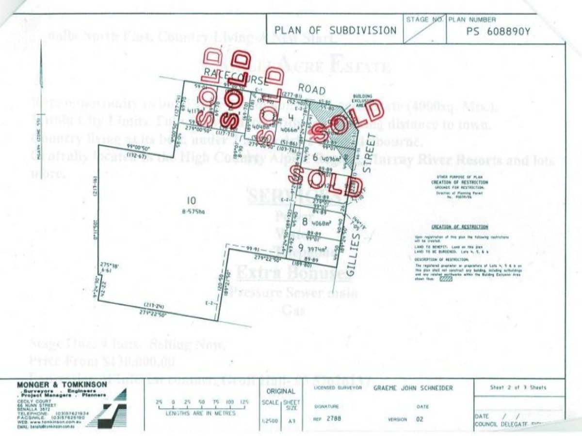 Lot 9 Cavalli Acre Estate Street, Benalla