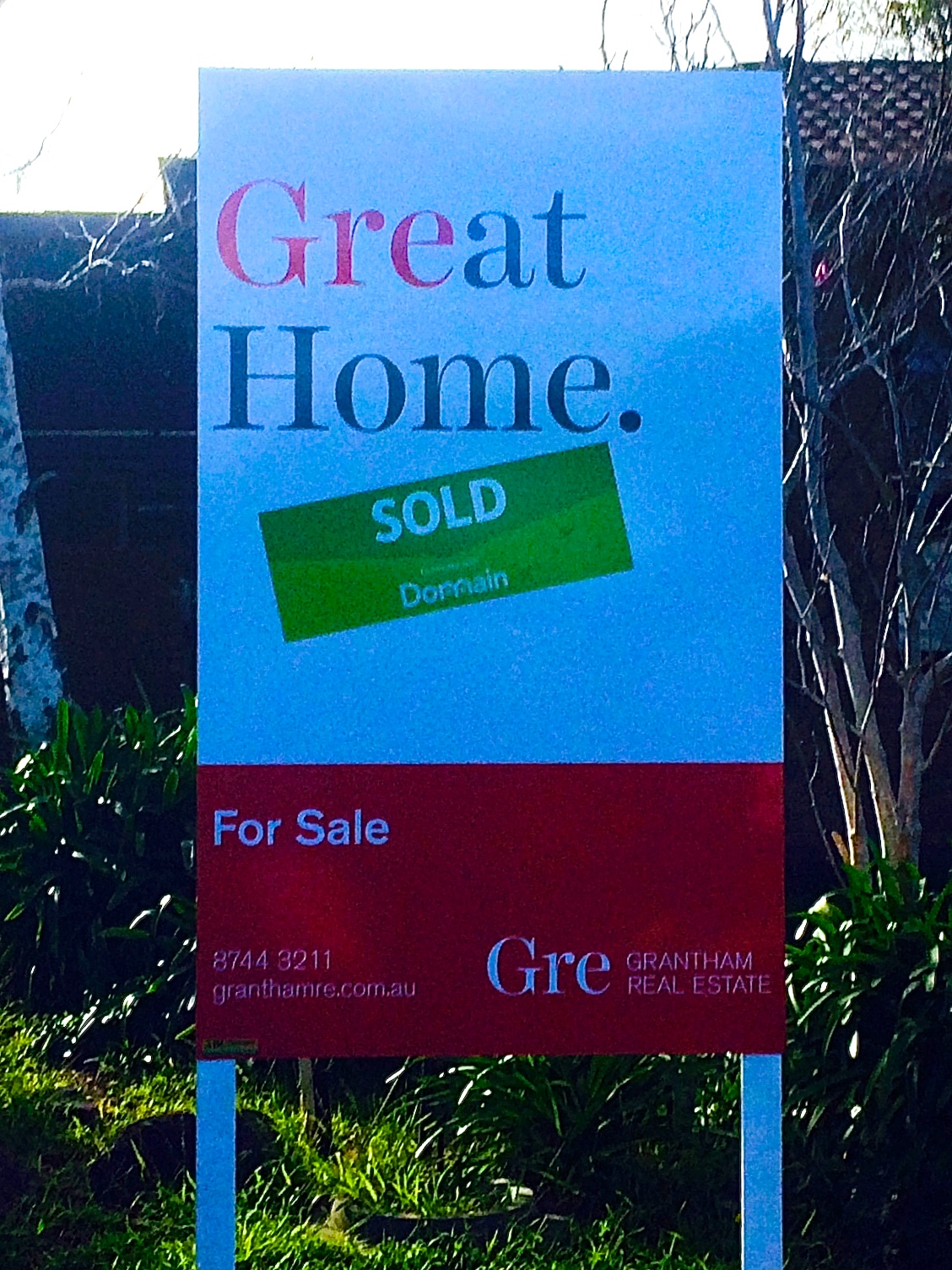 "extremely happy with the level of service we received from Grantham Real Estate"