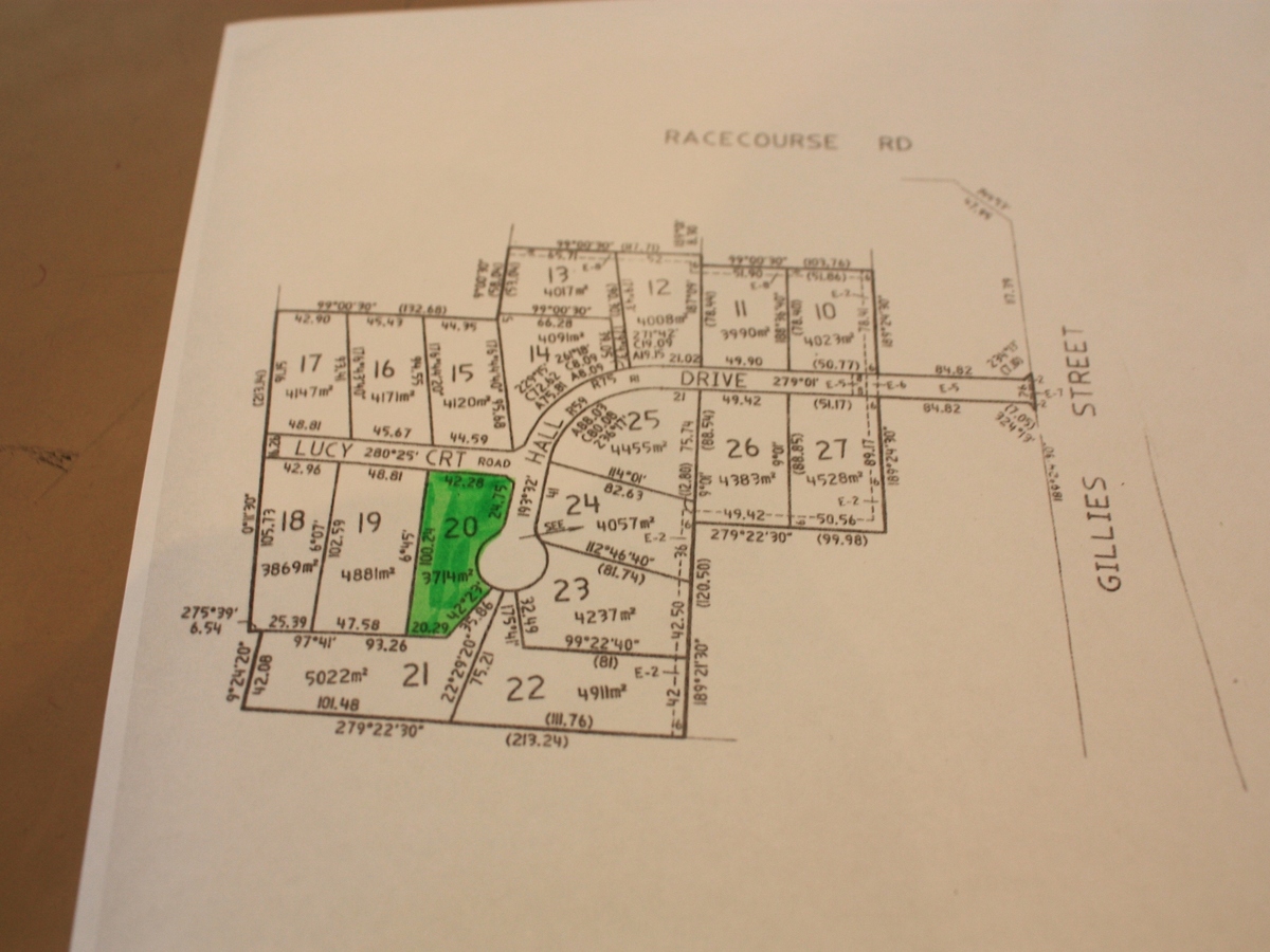 Lot 20, Gillies Street, Benalla