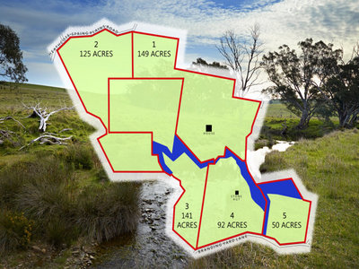 Branding Yards Lane, Heathcote