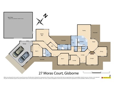 27 Moras Court, Gisborne