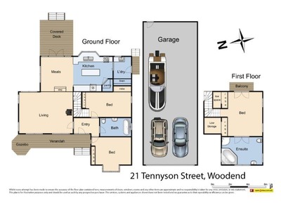 21 Tennyson Street, Woodend