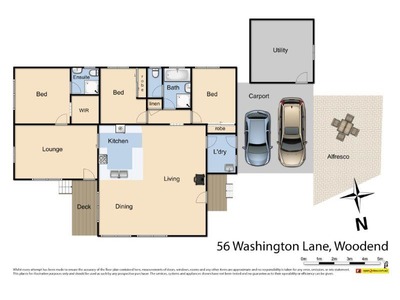 56 Washington Lane, Woodend
