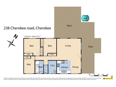 238 Cherokee Road, Cherokee