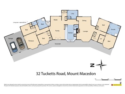 32 Tucketts Road, Mount Macedon