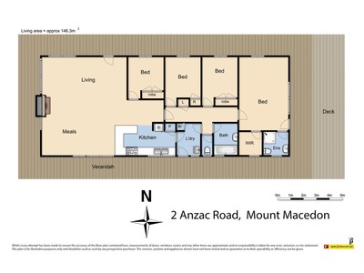 2 Anzac Road, Mount Macedon