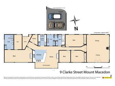 9 CLARKE STREET, Mount Macedon
