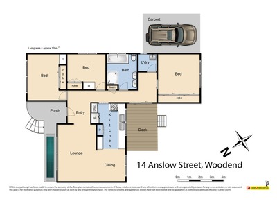 14A Anslow Street, Woodend