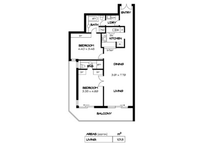 3B / 100 South Terrace, Adelaide