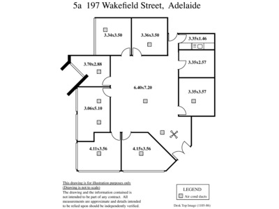 5A 197 Wakefield Street, Adelaide