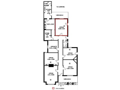 Room 6 / 219 East Terrace, Adelaide