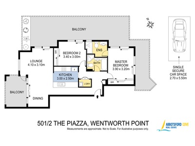 501 / 2 The Piazza, Wentworth Point