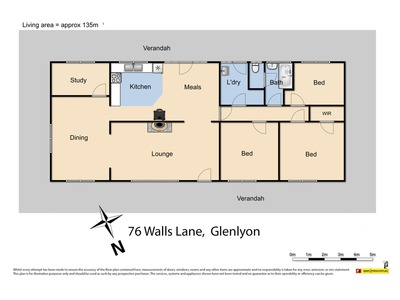 76 Walls Lane, Glenlyon