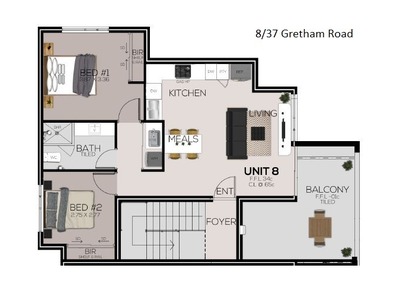 *8/37 Gretham Road, Westminster