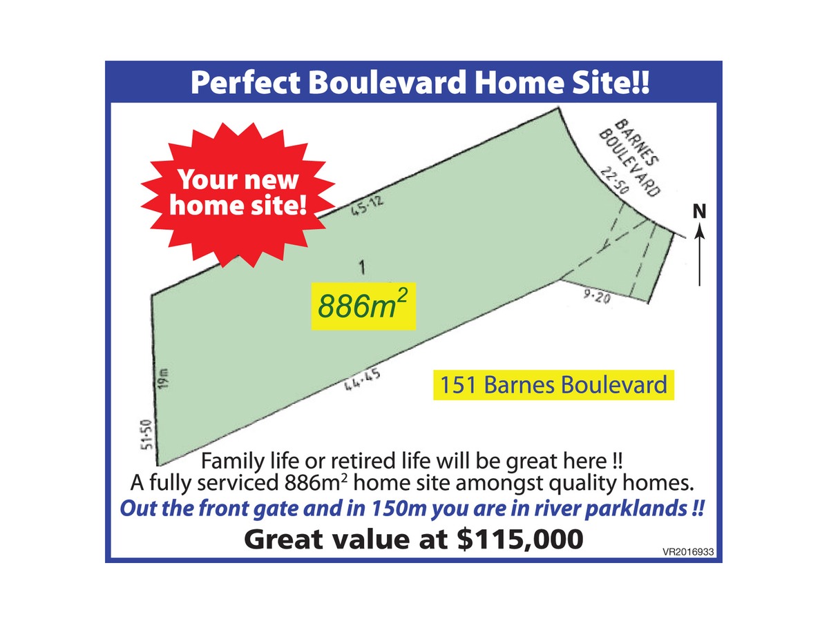 Lot 2, 151 Barnes Boulevard, Horsham
