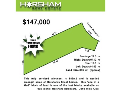 Lot 2, 151 Barnes Boulevard, Horsham