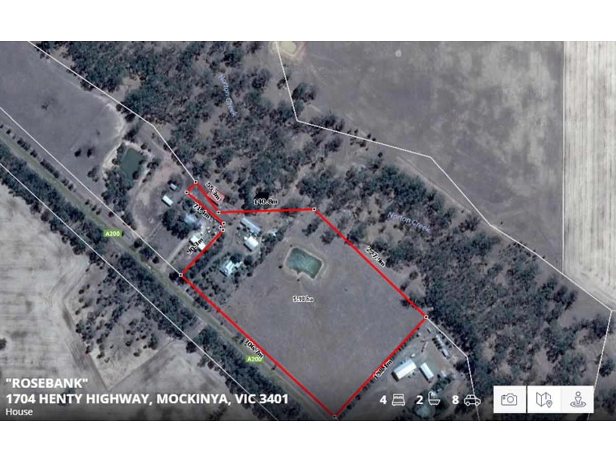 1704 Henty Highway, Mockinya