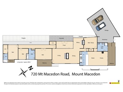 720  Mount Macedon Road, Mount Macedon