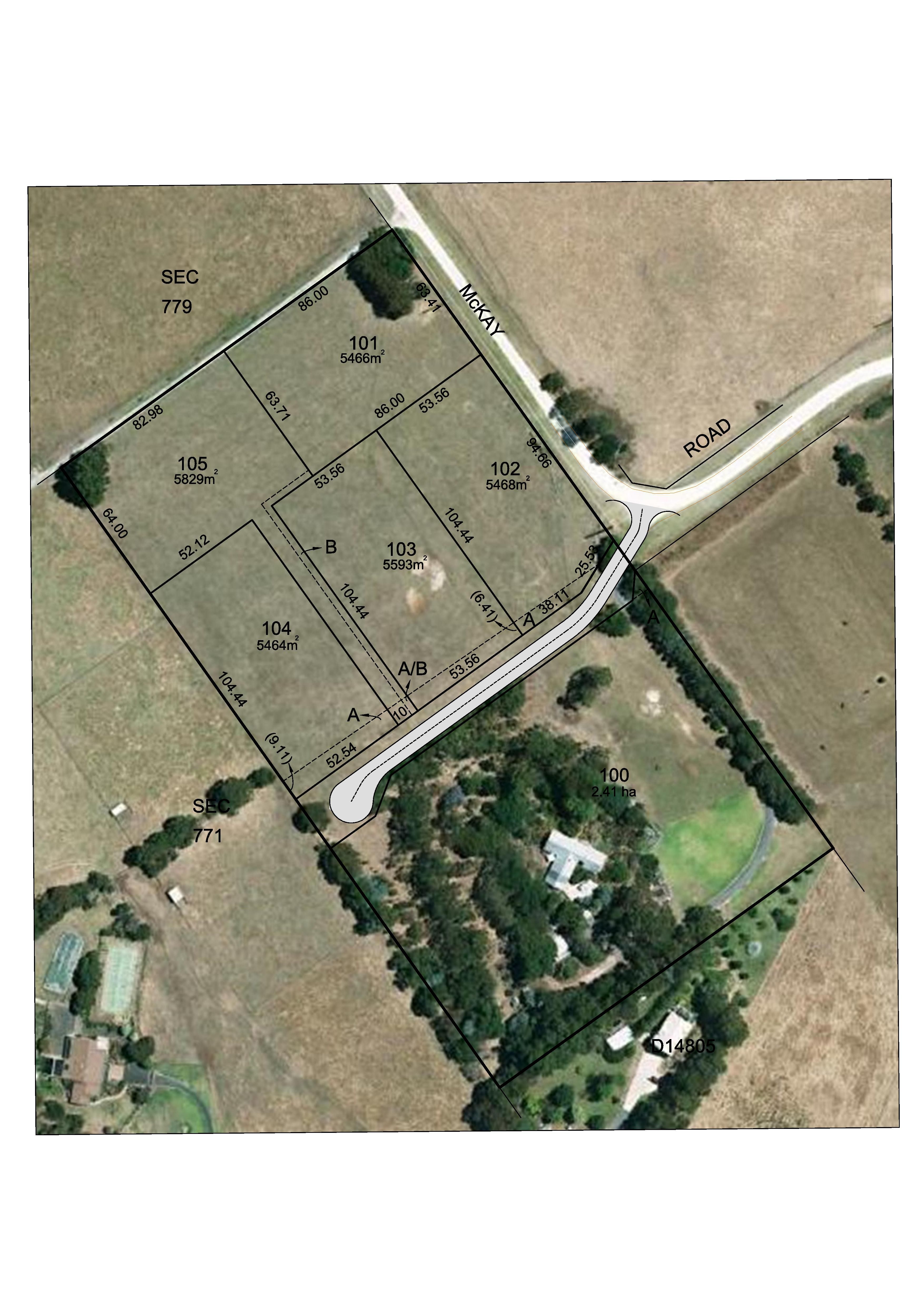 Lot 101, McKay Road, Compton