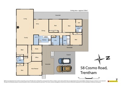 58 Cosmo Road, Trentham
