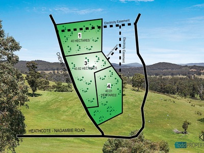 Lot 1, Cherry Tree Road, Nagambie