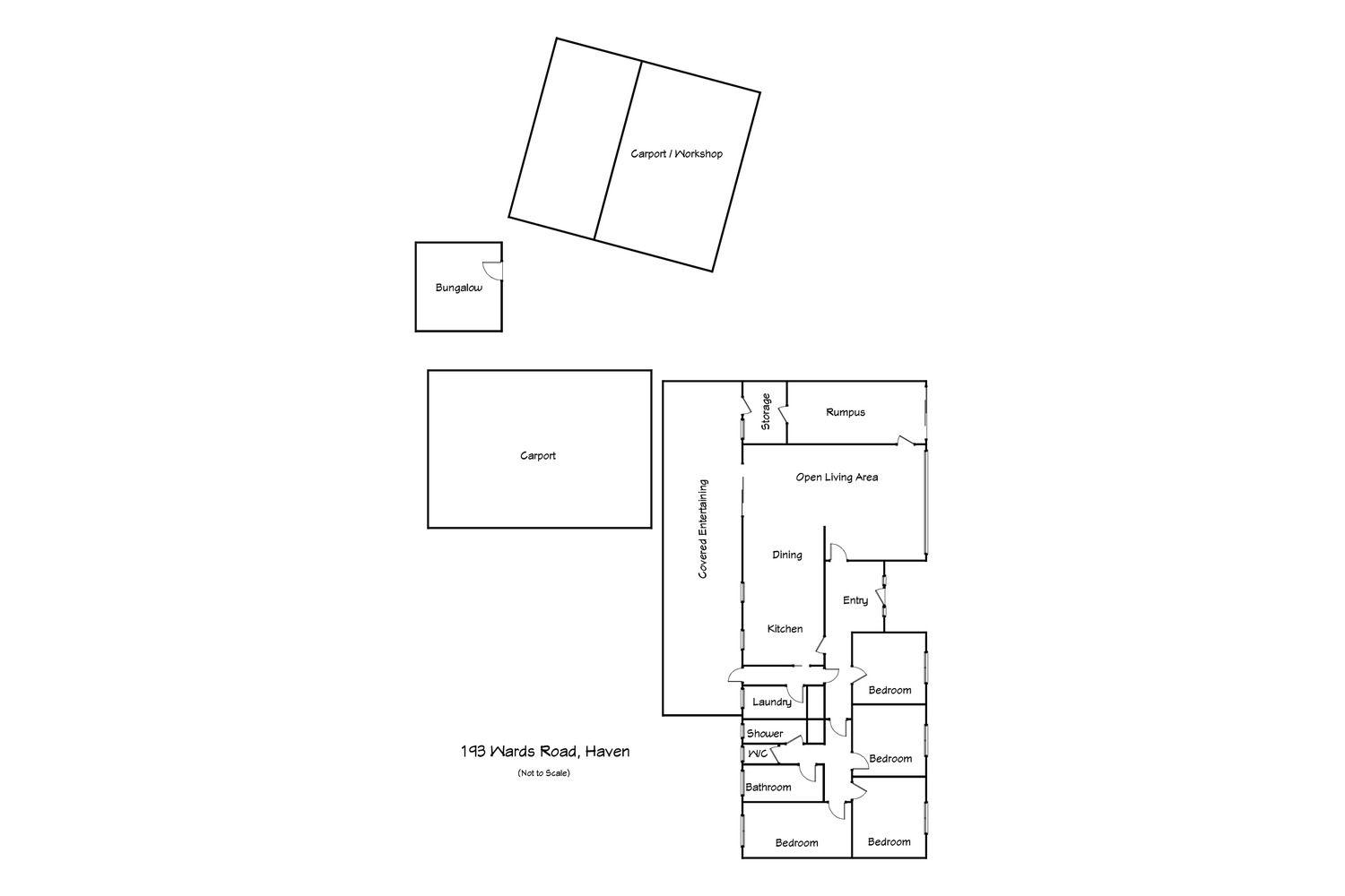 193 Wards Road, Haven