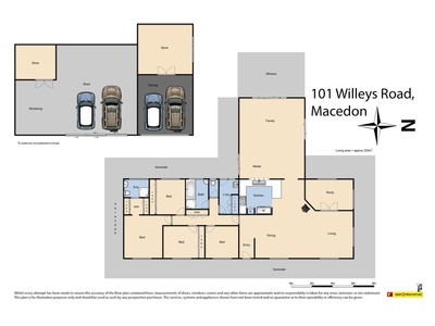 101 Willeys Road, Macedon
