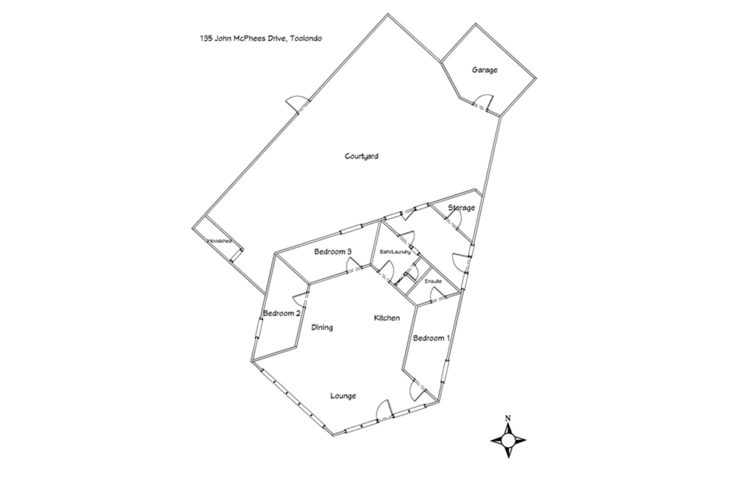 135 John McPhees Drive, Toolondo