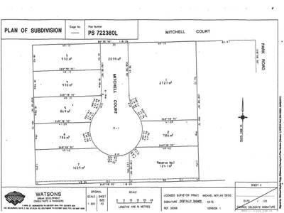 Lot 6, Mitchell Court, Romsey