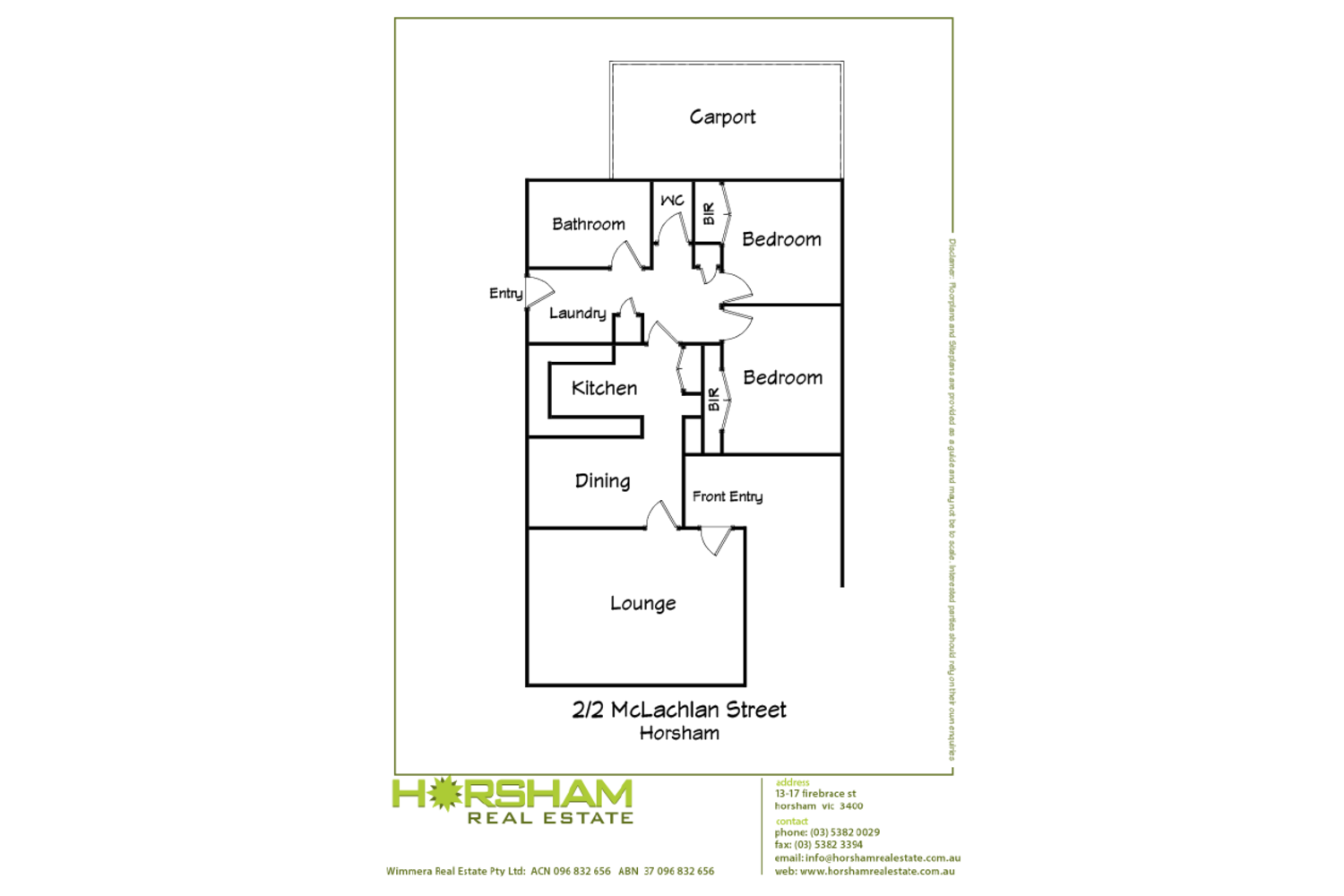 2 / 2 McLachlan Street, Horsham