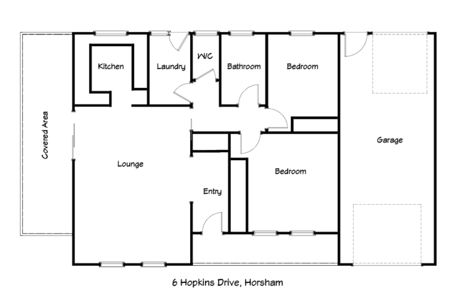 6 Hopkins Drive, Horsham