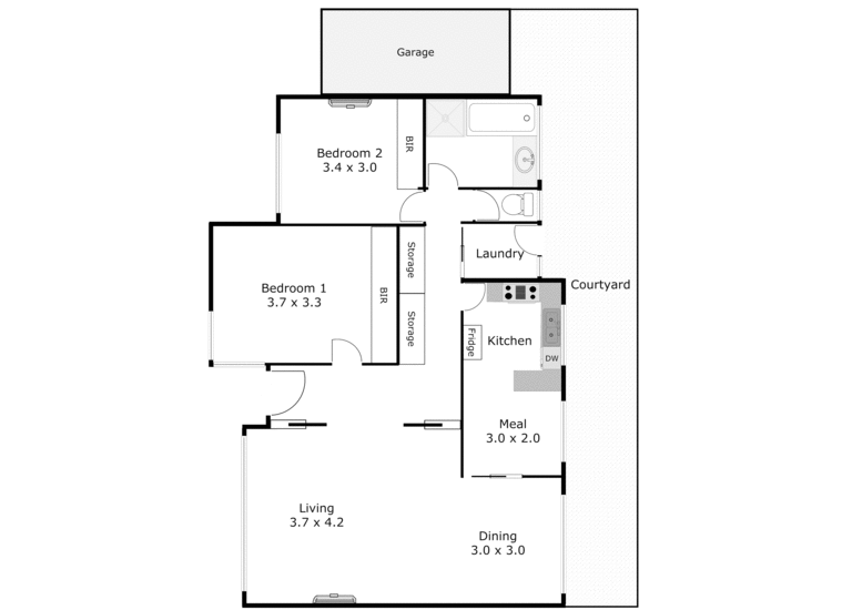 4 / 60 Lillimur Road, Ormond