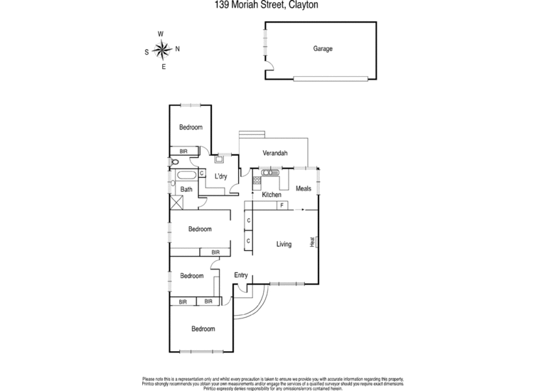 139 Moriah Street, Clayton