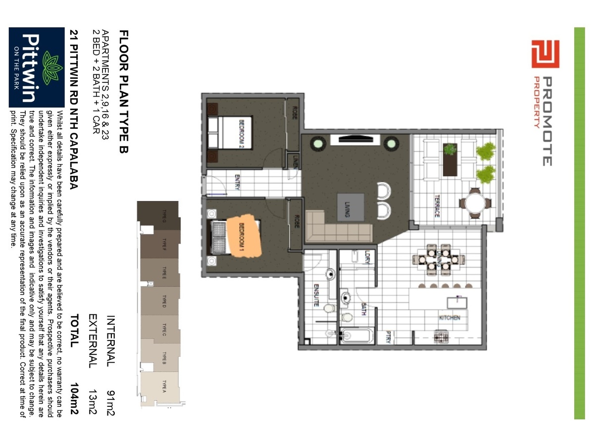 9 / 21 Pittwin Rd North , Capalaba
