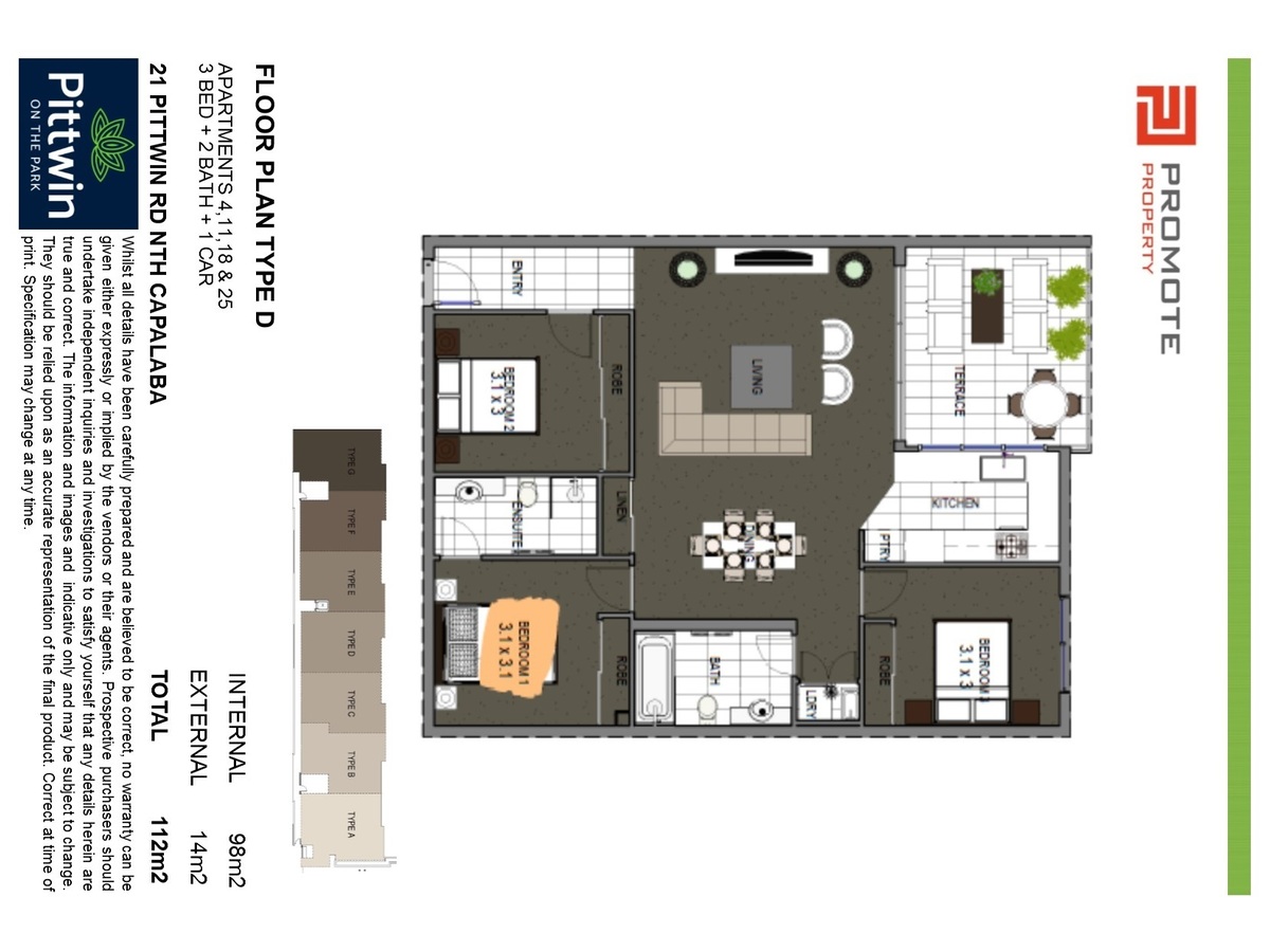 11 / 21 Pittwin Rd North , Capalaba