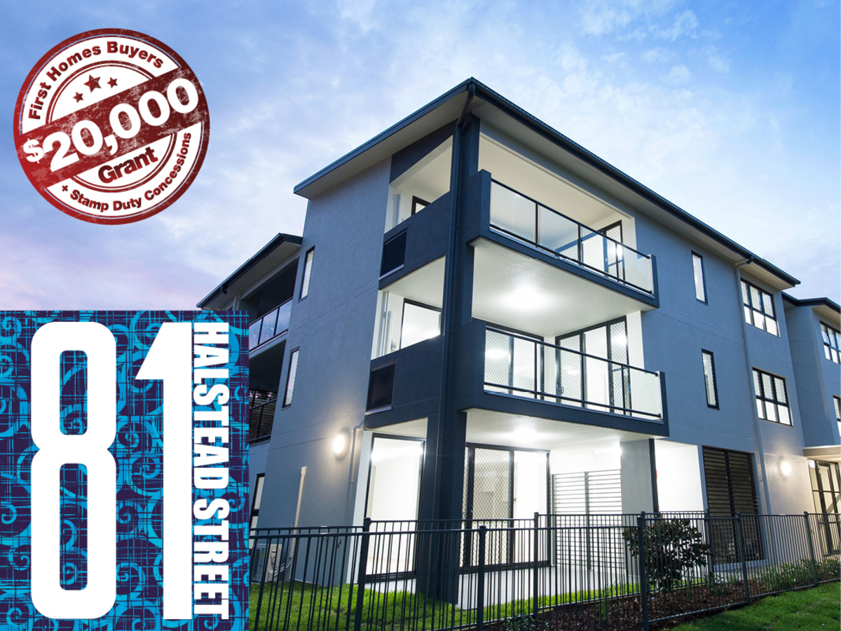 1 / 81  Halstead st , Coorparoo
