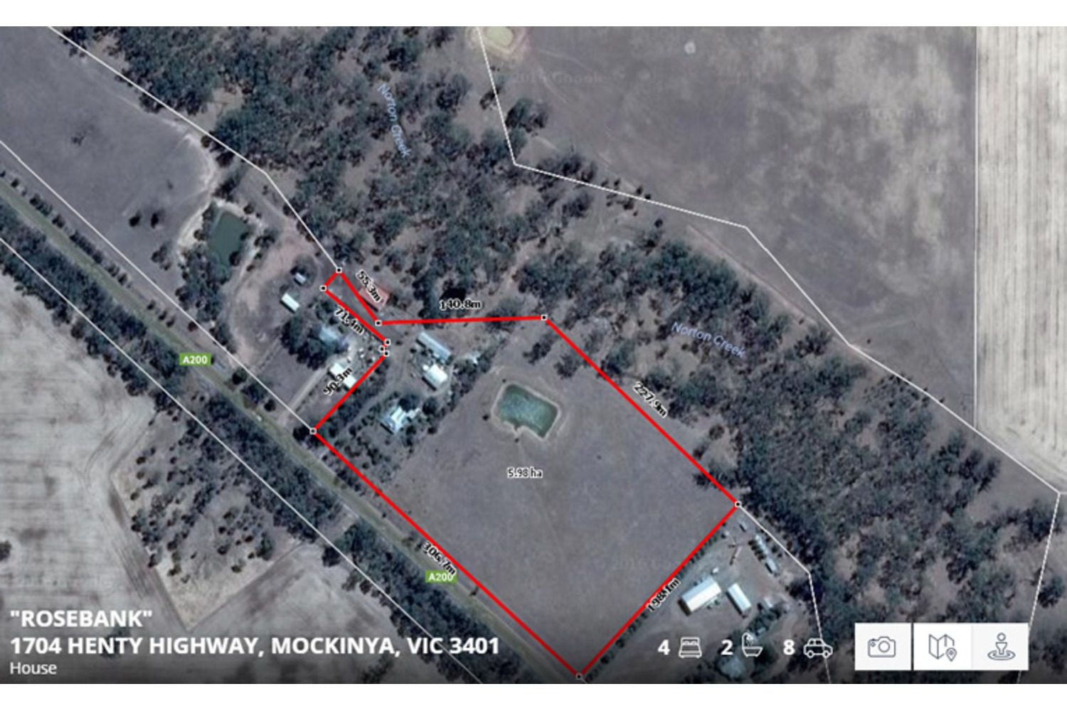 1704 Henty Highway, Mockinya