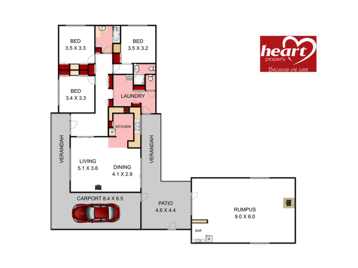 10 18 Carrs Creek Rd Longford Heart Property
