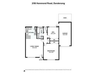 2 / 56 Hammond Rd, Dandenong