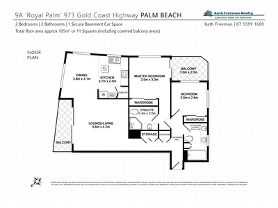 9th floor / 973  GOLD COAST HWY, Palm Beach