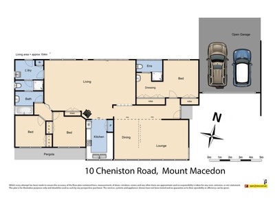10 Cheniston Road, Mount Macedon