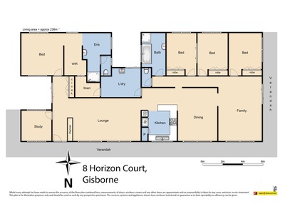 8 Horizon Court, Gisborne