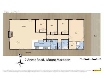 2 Anzac Road, Mount Macedon
