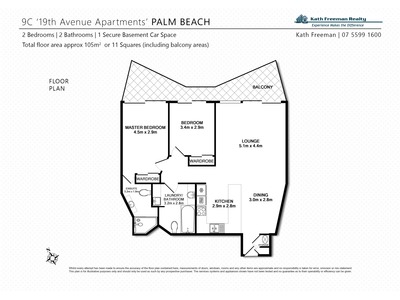 9TH FLOOR / 2 19TH AVENUE, Palm Beach