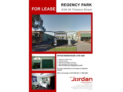 4 / 36-38 Tikalara Street, Regency Park