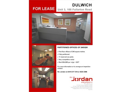 3 / 188 Fullarton Road, Dulwich